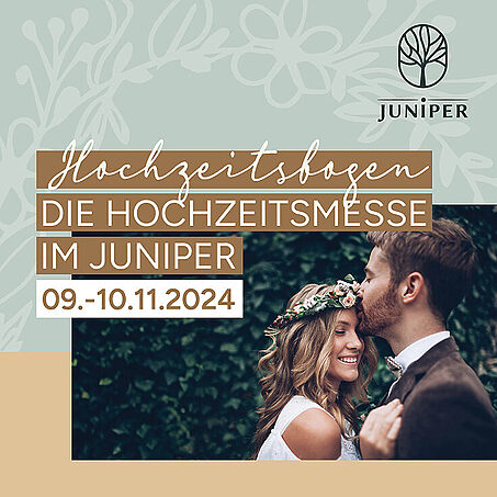 Hochzeitsbogen im JUNIPER