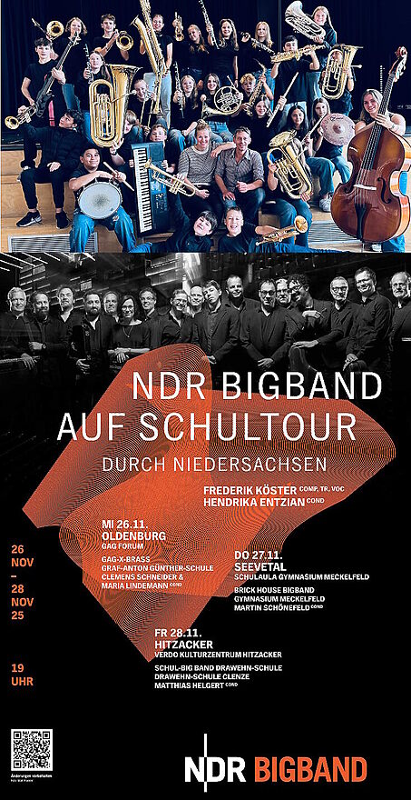 Schools Out - It's Bigband Time