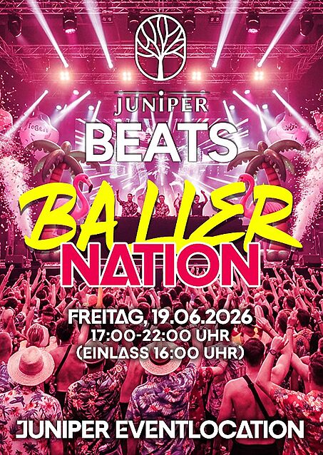 JUNIPER BEATS Festival - DAY 1 (FREITAG/BALLERNATION)
