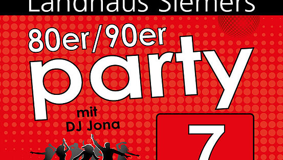 80er/90er Party